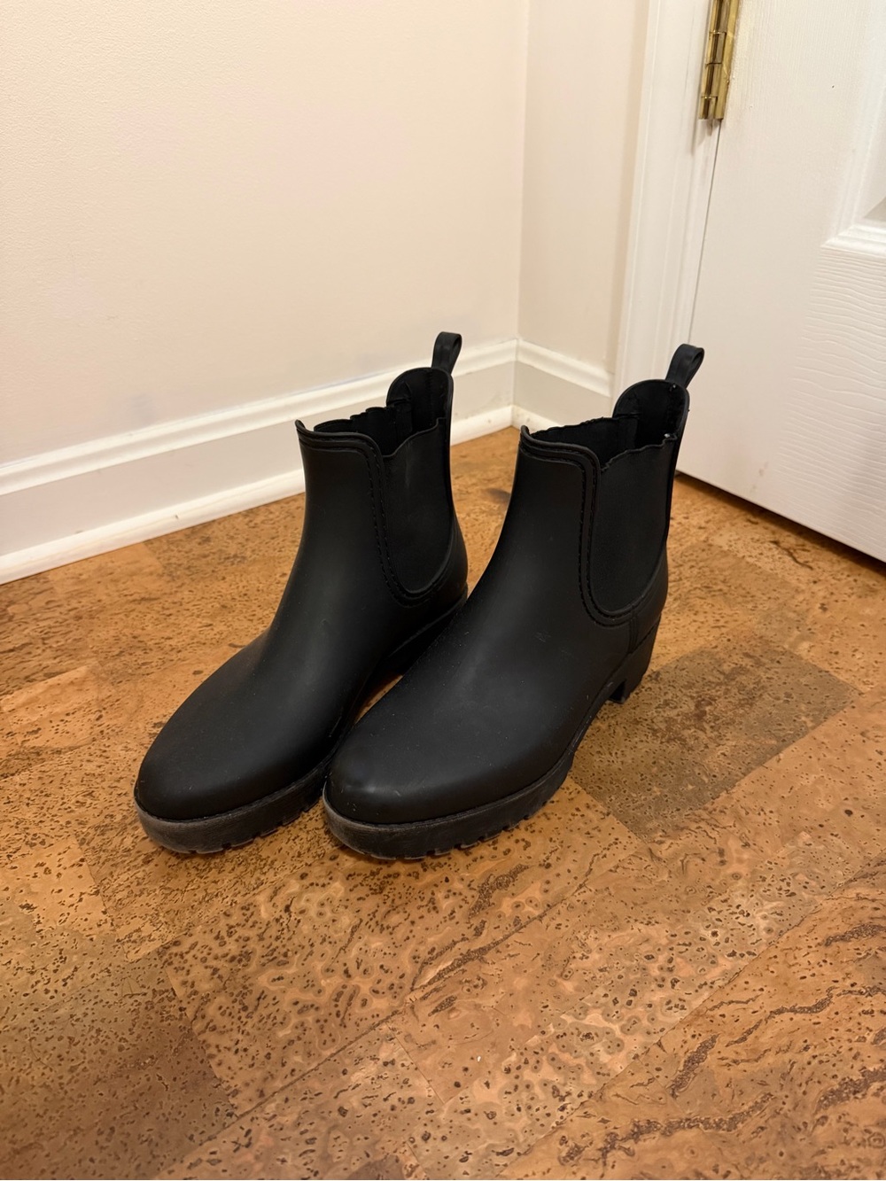 Black Chelsea Ankle Boots